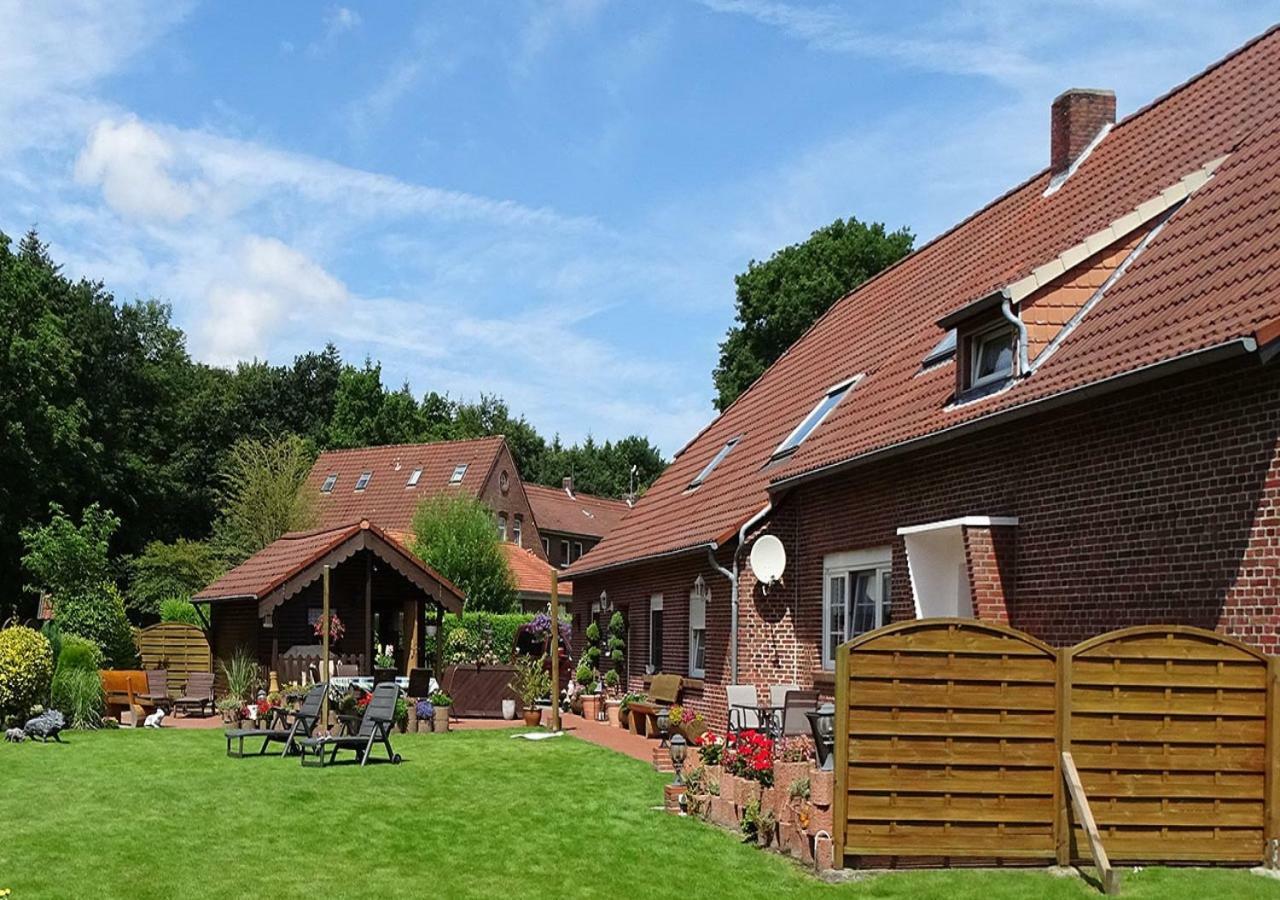 Gaestehaus "Ruth" Moorweg Kültér fotó